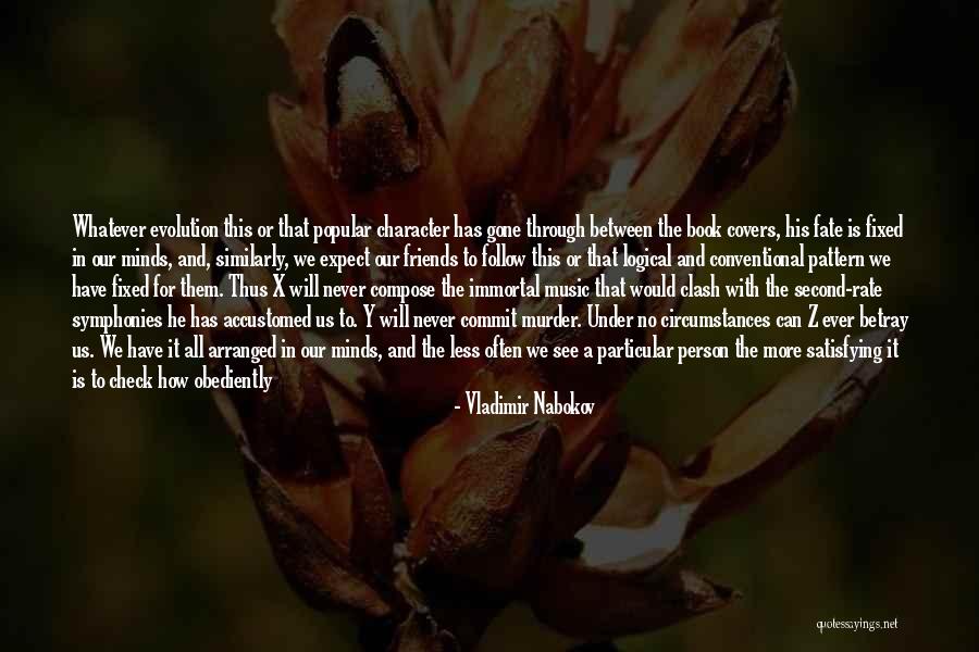 Greatest Minds Quotes By Vladimir Nabokov