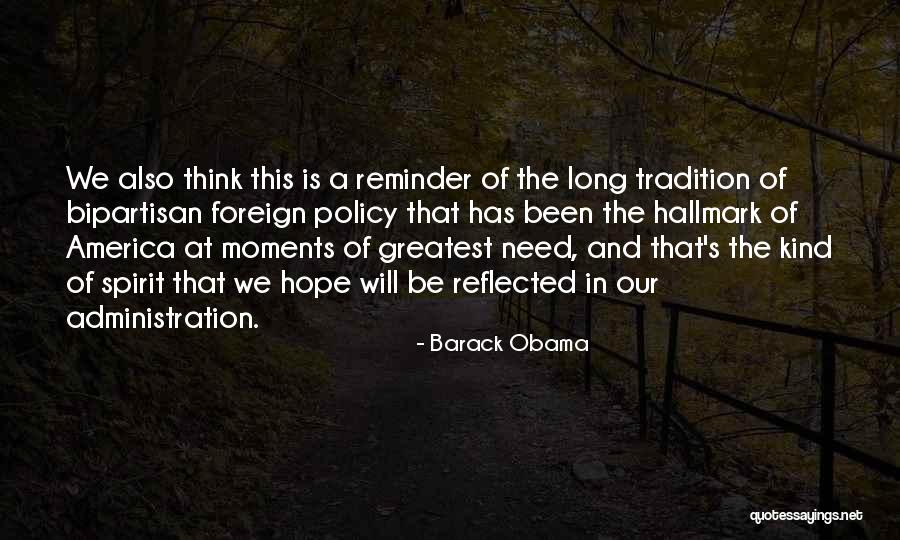 Greatest Moments Quotes By Barack Obama