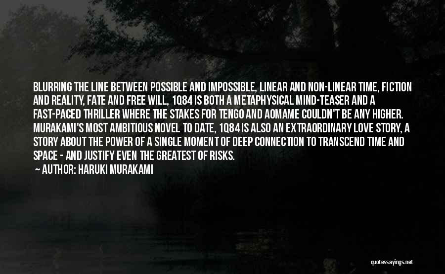 Greatest One Line Love Quotes By Haruki Murakami