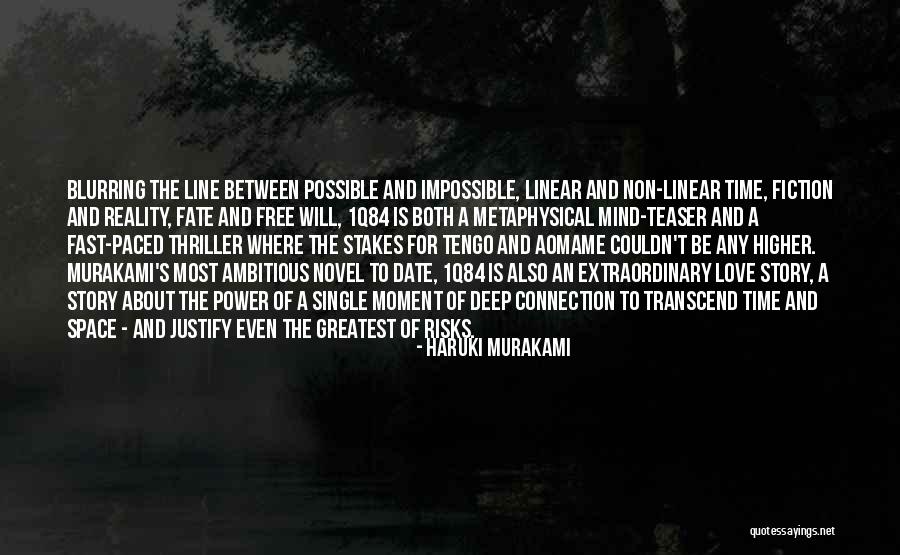 Greatest One Line Love Quotes By Haruki Murakami