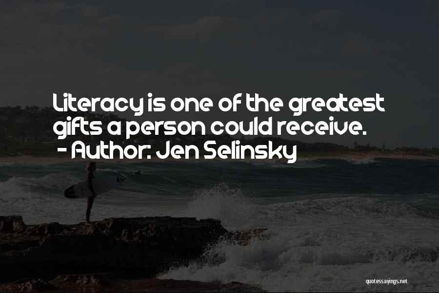 Greatest Person Quotes By Jen Selinsky