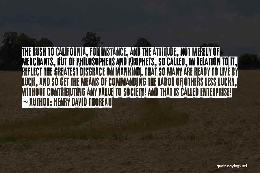 Greatest Philosophers And Their Quotes By Henry David Thoreau