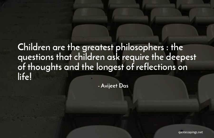 Greatest Philosophy Quotes By Avijeet Das