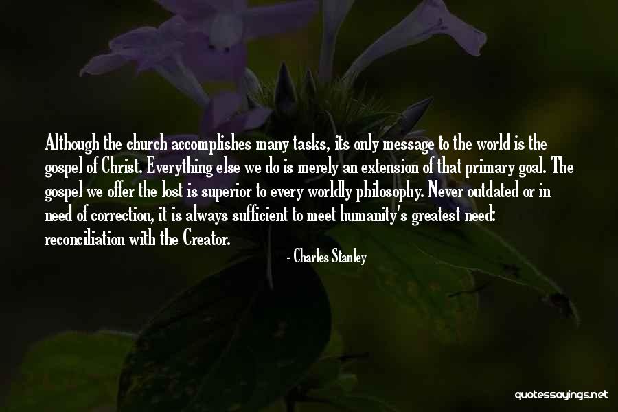 Greatest Philosophy Quotes By Charles Stanley Greatest Philosophy Quotes By Charles Stanley