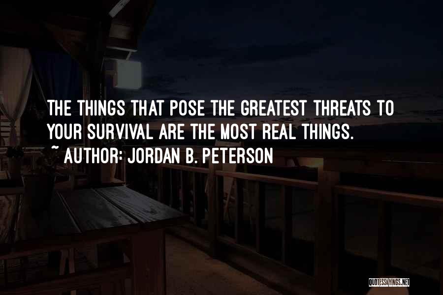 Greatest Philosophy Quotes By Jordan B. Peterson