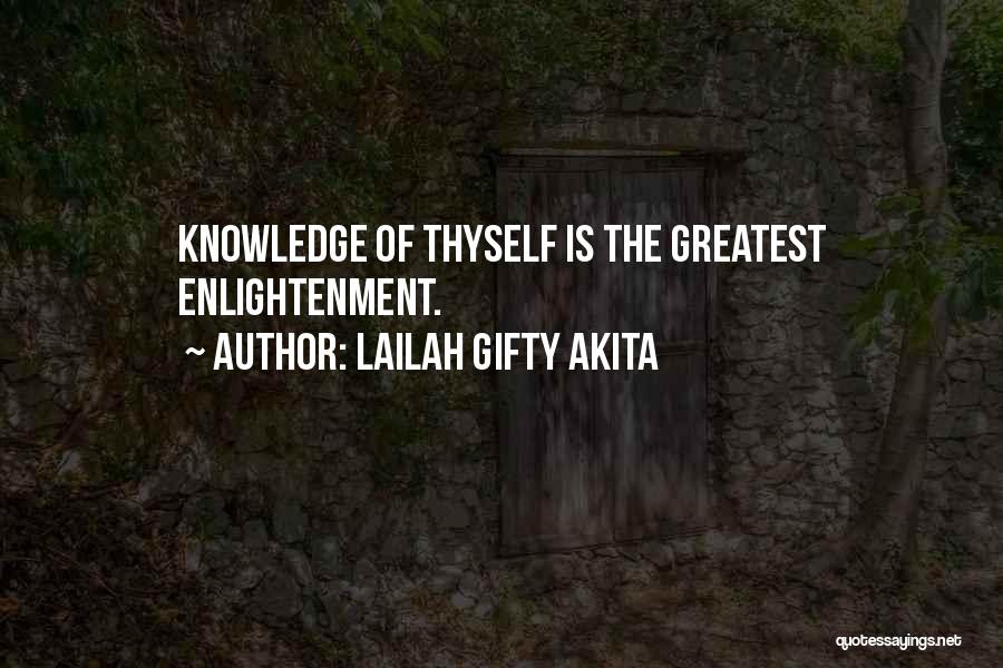 Greatest Philosophy Quotes By Lailah Gifty Akita