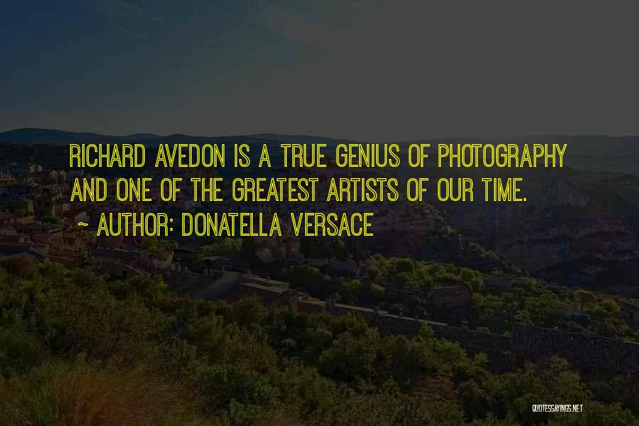 Greatest Photography Quotes By Donatella Versace