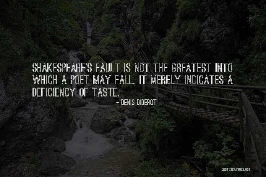 Greatest Poet Quotes By Denis Diderot Greatest Poet Quotes By Denis Diderot