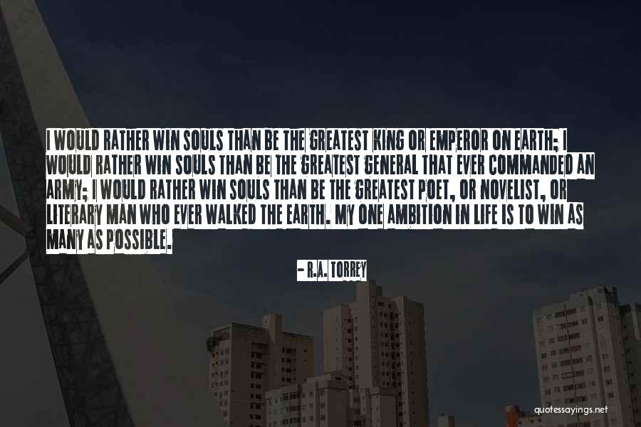 Greatest Poet Quotes By R.A. Torrey Greatest Poet Quotes By R.A. Torrey