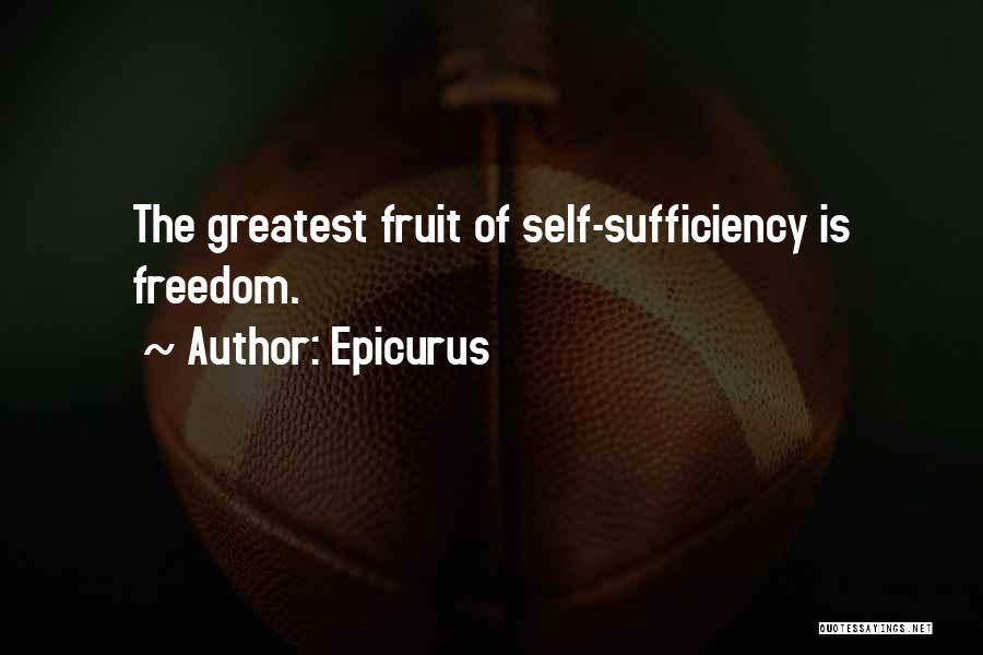 Greatest Quotes By Epicurus