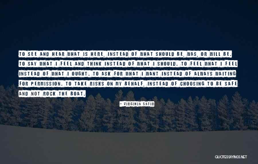 Greatest Rapping Quotes By Virginia Satir Greatest Rapping Quotes By Virginia Satir