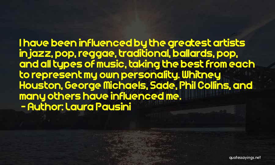 Greatest Reggae Quotes By Laura Pausini