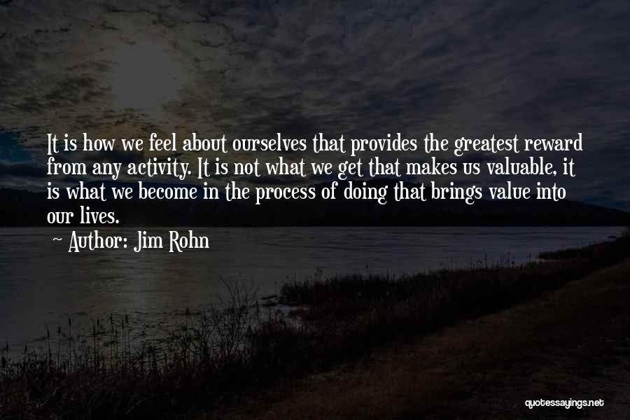 Greatest Rewards Quotes By Jim Rohn