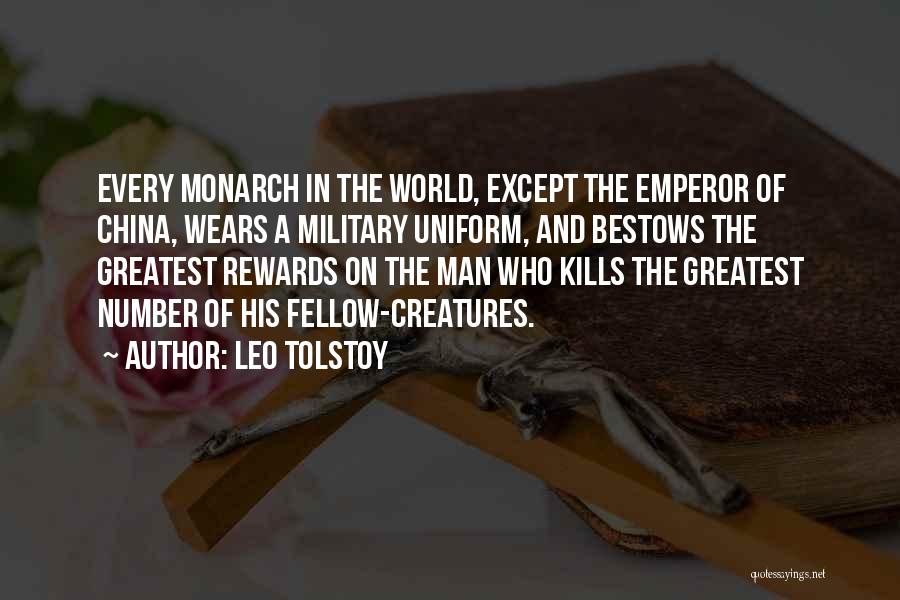 Greatest Rewards Quotes By Leo Tolstoy