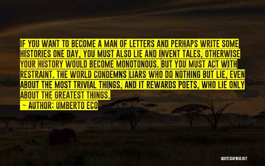 Greatest Rewards Quotes By Umberto Eco