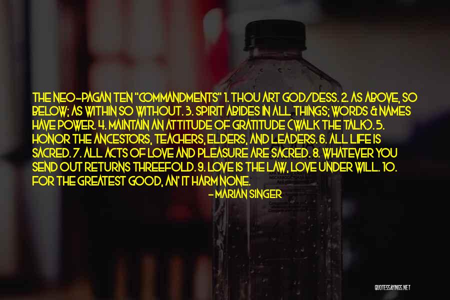 Greatest Things In Life Quotes By Marian Singer Greatest Things In Life Quotes By Marian Singer