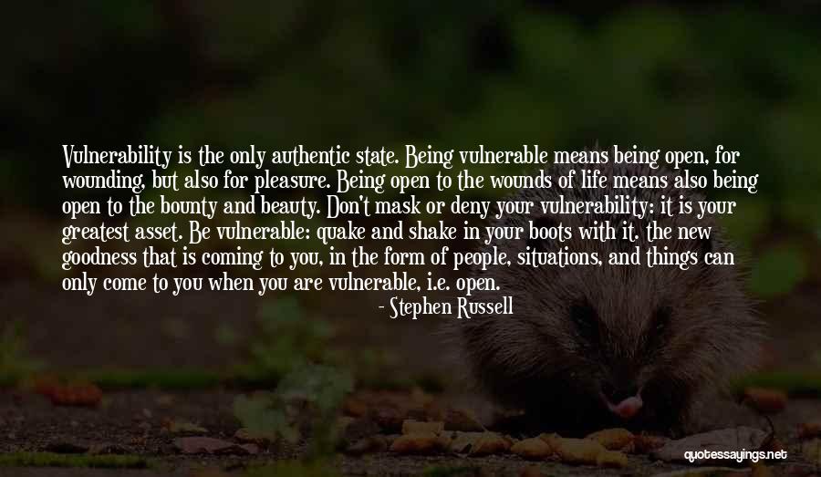 Greatest Things In Life Quotes By Stephen Russell Greatest Things In Life Quotes By Stephen Russell