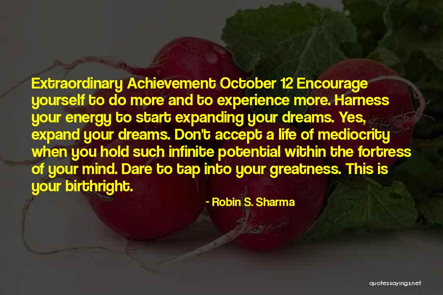 Greatness And Mediocrity Quotes By Robin S. Sharma Greatness And Mediocrity Quotes By Robin S. Sharma