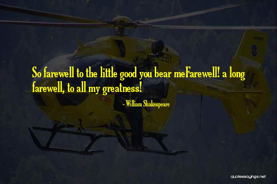 Greatness By William Shakespeare Quotes By William Shakespeare Greatness By William Shakespeare Quotes By William Shakespeare