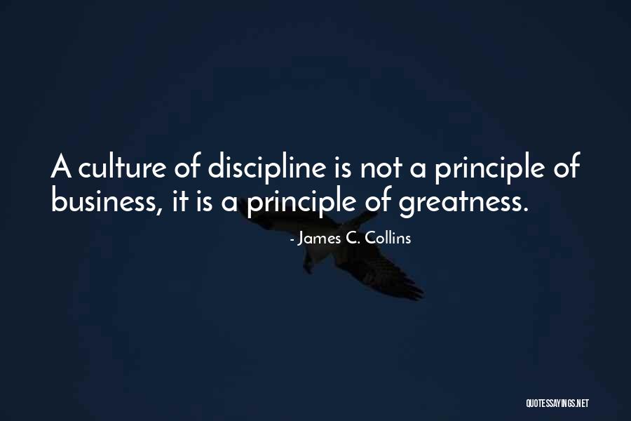 Greatness In Business Quotes By James C. Collins Greatness In Business Quotes By James C. Collins