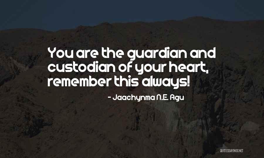 Greatness In Life Quotes By Jaachynma N.E. Agu