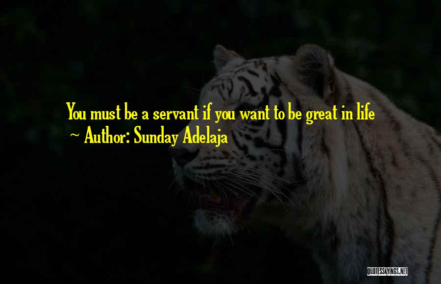 Greatness In Life Quotes By Sunday Adelaja