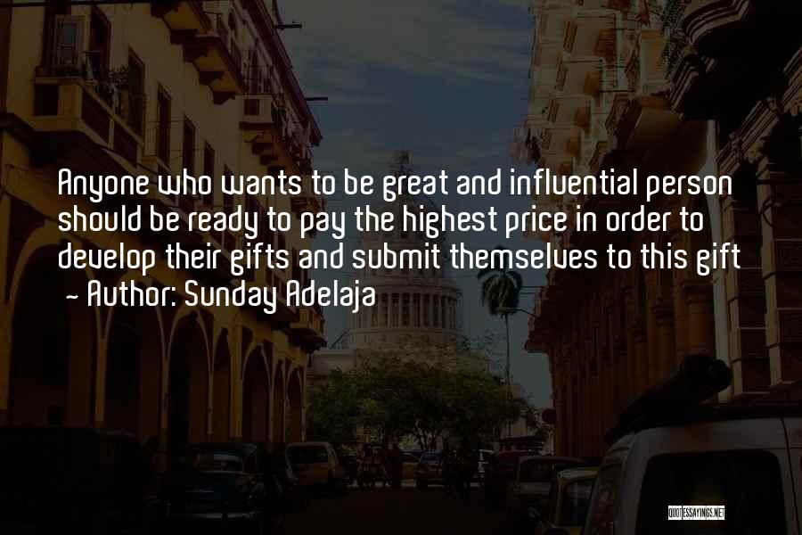 Greatness In Life Quotes By Sunday Adelaja