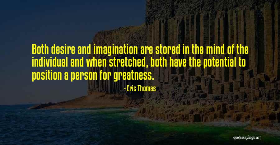 Greatness Of A Person Quotes By Eric Thomas Greatness Of A Person Quotes By Eric Thomas
