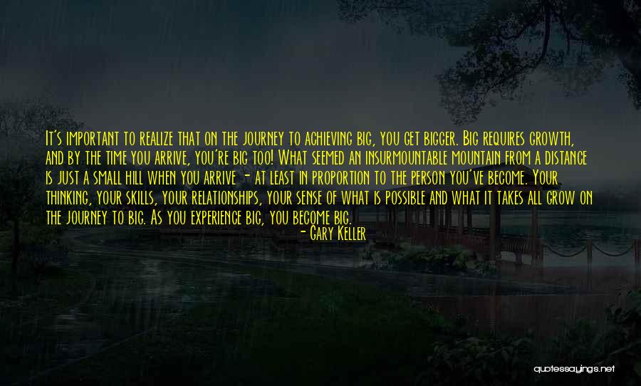 Greatness Of A Person Quotes By Gary Keller