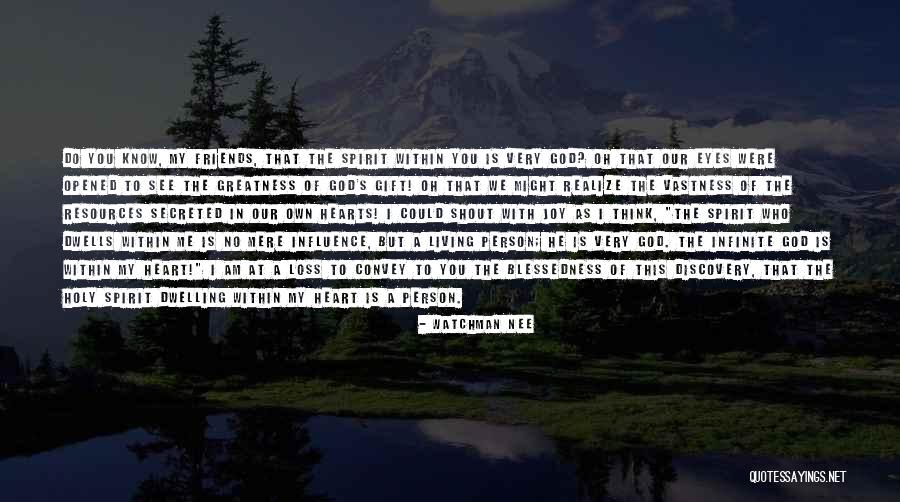 Greatness Of A Person Quotes By Watchman Nee Greatness Of A Person Quotes By Watchman Nee