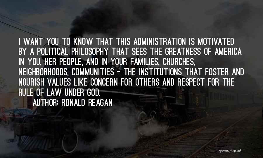 Greatness Of America Quotes By Ronald Reagan