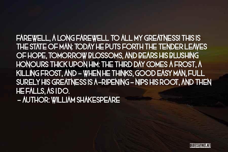 Greatness Shakespeare Quotes By William Shakespeare