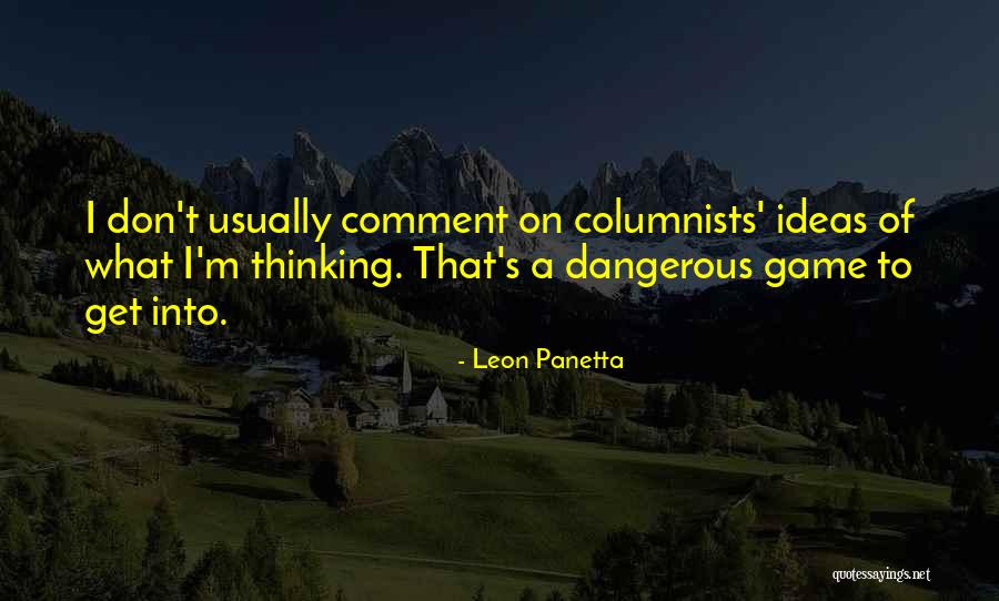 Greatnesss Quotes By Leon Panetta Greatnesss Quotes By Leon Panetta