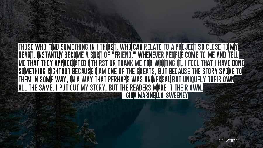 Greats Quotes By Gina Marinello-Sweeney Greats Quotes By Gina Marinello-Sweeney