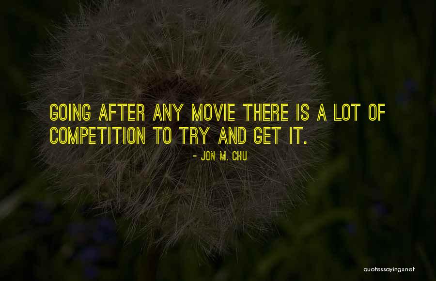 Grebennikov Jenia Quotes By Jon M. Chu Grebennikov Jenia Quotes By Jon M. Chu