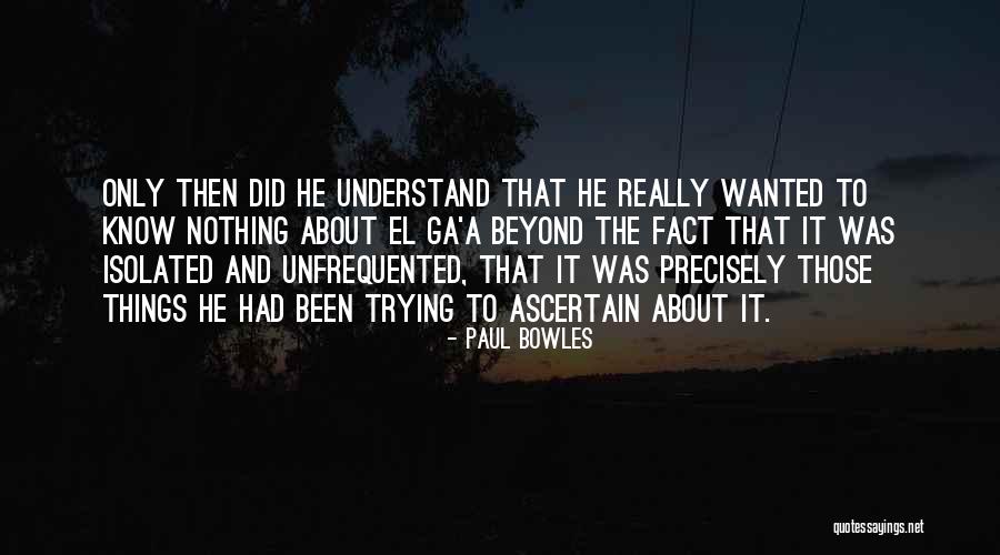 Grebes Appliances Quotes By Paul Bowles Grebes Appliances Quotes By Paul Bowles
