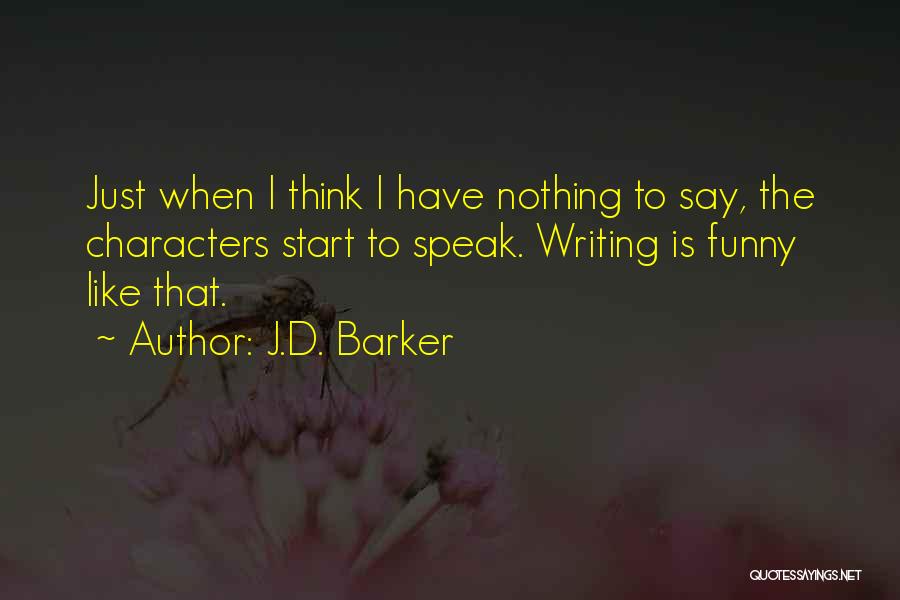 Grebes Quotes By J.D. Barker