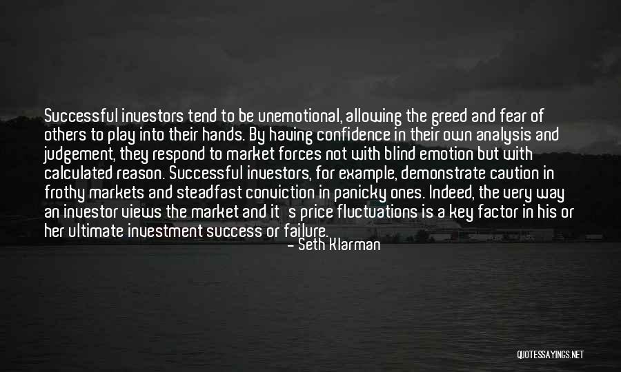 Grebing Brett Quotes By Seth Klarman