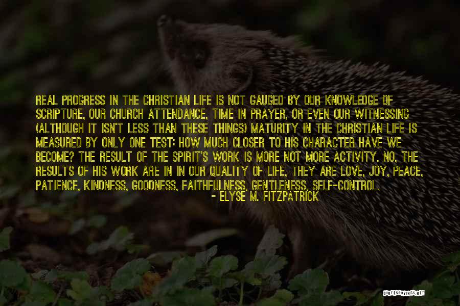 Greblocks Quotes By Elyse M. Fitzpatrick