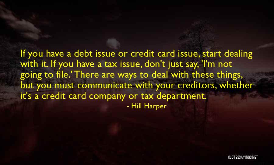 Grecale Quotes By Hill Harper Grecale Quotes By Hill Harper
