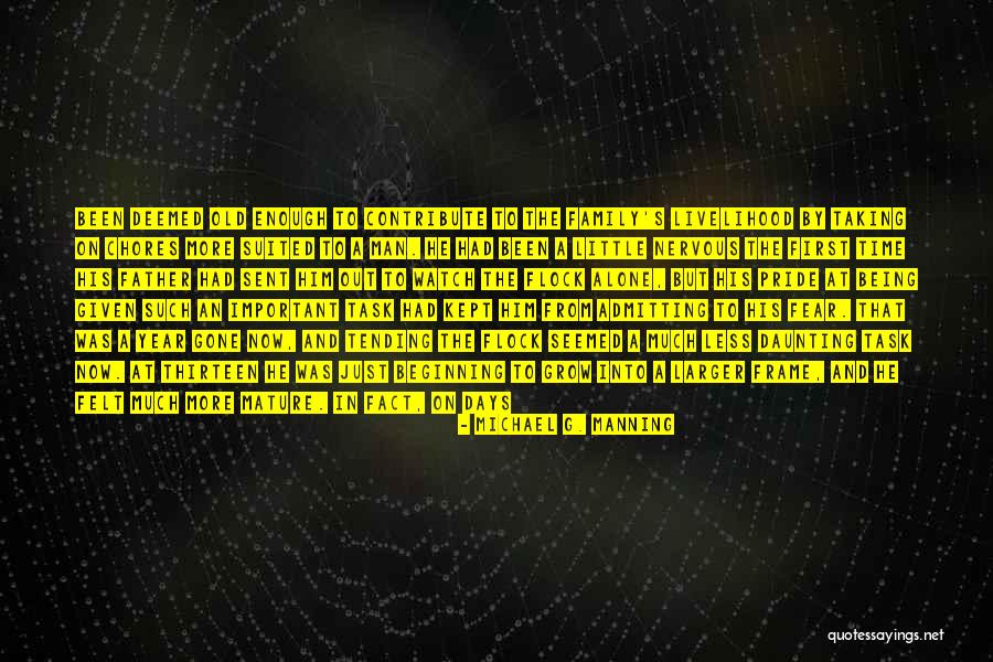Grecchinois Quotes By Michael G. Manning Grecchinois Quotes By Michael G. Manning