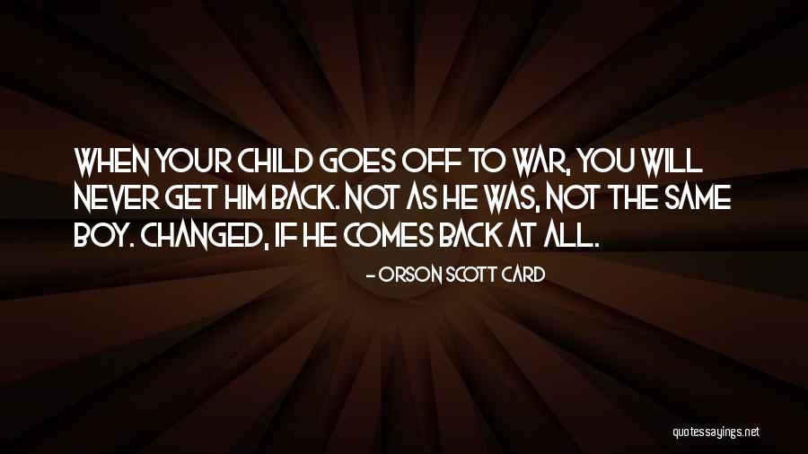 Grechs Turf Quotes By Orson Scott Card Grechs Turf Quotes By Orson Scott Card