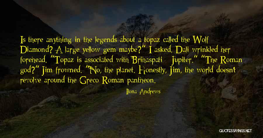 Greco And Roman Quotes By Ilona Andrews Greco And Roman Quotes By Ilona Andrews