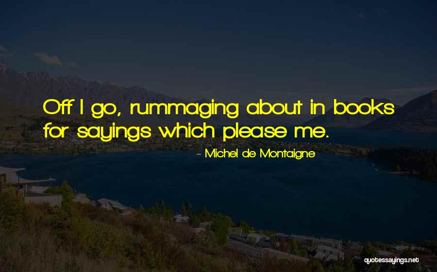 Greco Strom Quotes By Michel De Montaigne