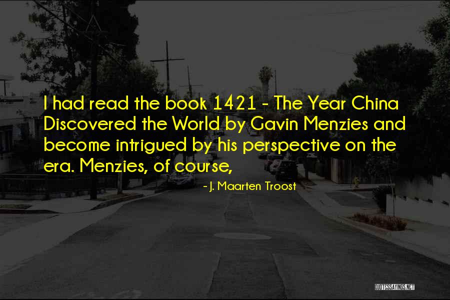 Greczynka Quotes By J. Maarten Troost Greczynka Quotes By J. Maarten Troost