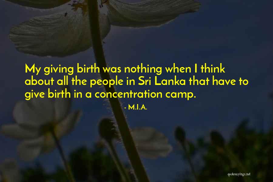 Greding Ukraine Quotes By M.I.A. Greding Ukraine Quotes By M.I.A.