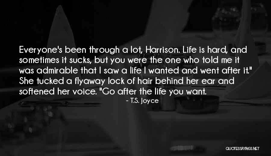 Greding Ukraine Quotes By T.S. Joyce Greding Ukraine Quotes By T.S. Joyce