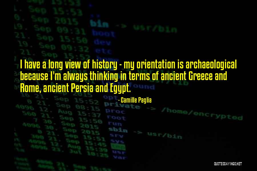 Greece And Rome Quotes By Camille Paglia Greece And Rome Quotes By Camille Paglia