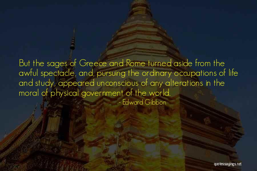 Greece And Rome Quotes By Edward Gibbon