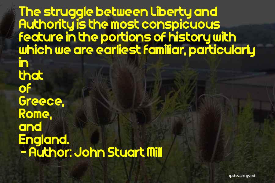 Greece And Rome Quotes By John Stuart Mill